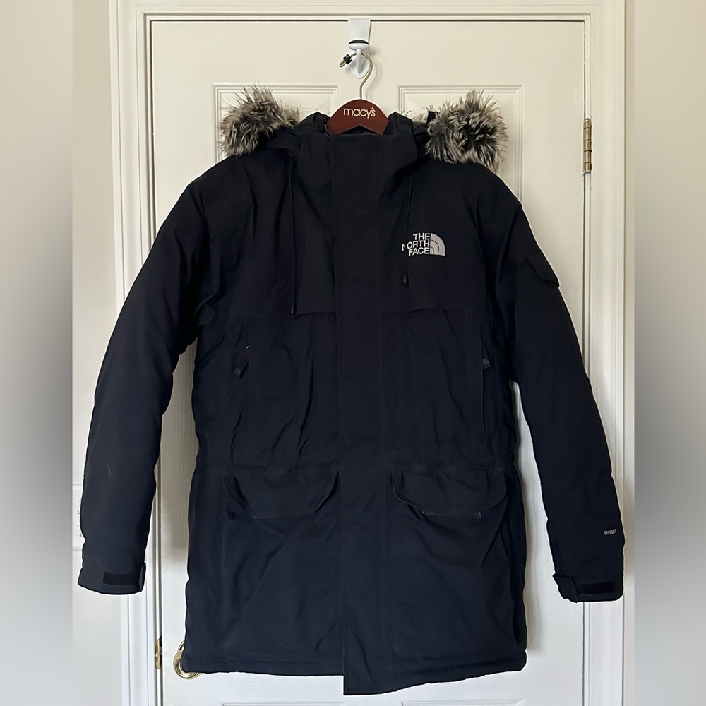 Northface Down Parka (warmest coat under $250 on Poshmark!)